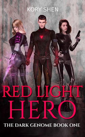 red light hero: dark adult superhero fantasy